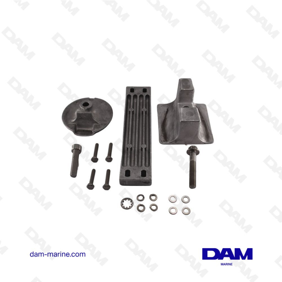 KIT DE ÁNODO DE ALUMINIO YAMAHA 300-350HP