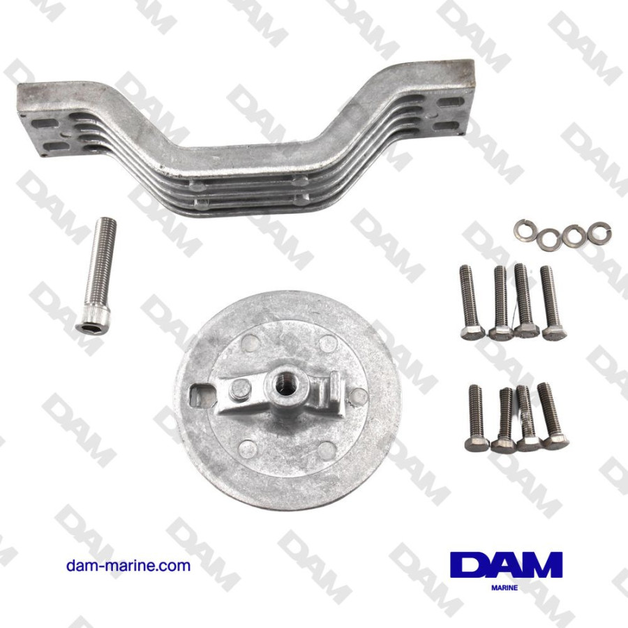 KIT DE ÁNODO DE ALUMINIO YAMAHA 200-250HP