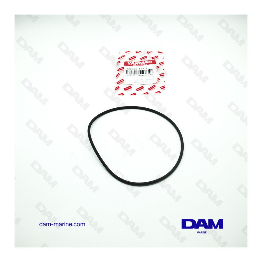 YANMAR AIR EXCHANGER GASKET 120650-18470