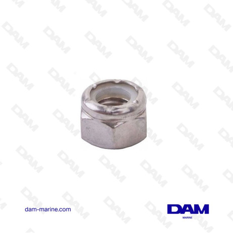 NUT NYLSTOP STAINLESS STEEL 5/16-24