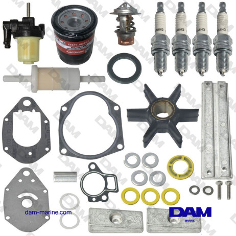 KIT ENTRETIEN MERCURY EFI 40-60CV - 300HRS