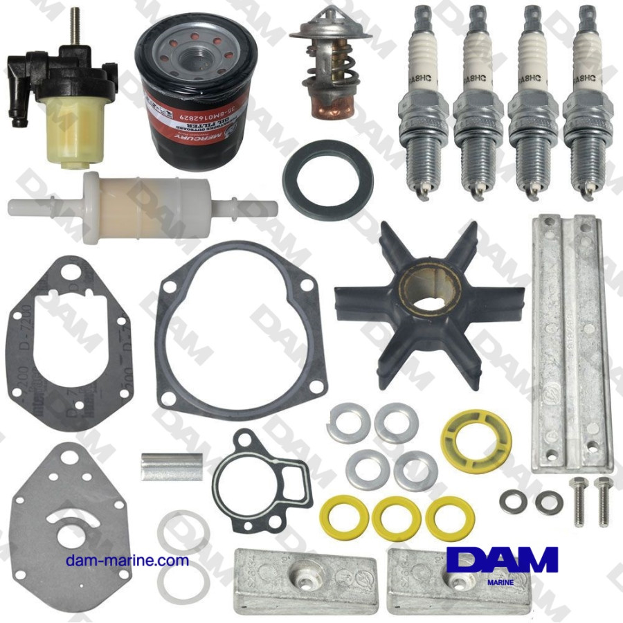 KIT DE MANTENIMIENTO MERCURY EFI 40-60CV - 300HRS