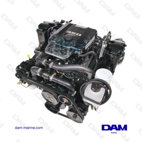 PACK MOTEUR QUICKSILVER 5.7 BOBTAIL MPI 300HP - ALPHA NEUF