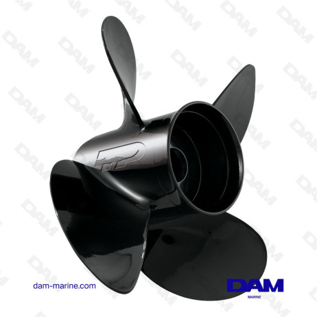 ALUMINUM PROPELLER 4 BLADE RH HUSTLER 15X15