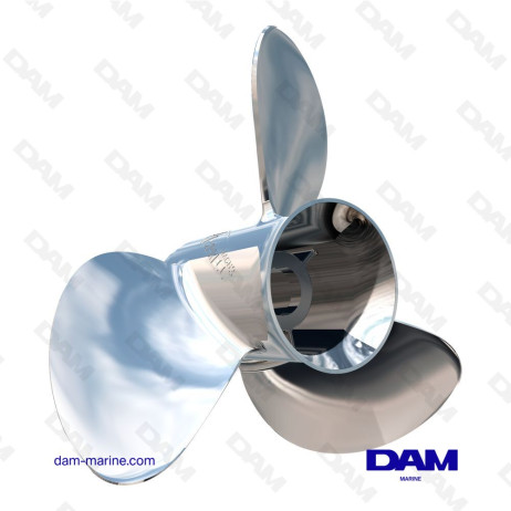 STAINLESS STEEL PROPELLER 3 BLADE RH EXPRESS MACH 10.375X13