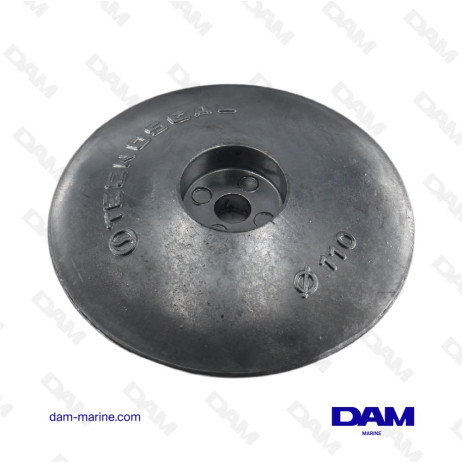 ANODE ROSACE DIAMETRE 110MM