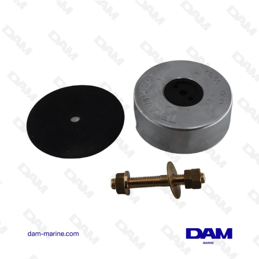 ROUND HULL ANODE Ø 135MM 00153