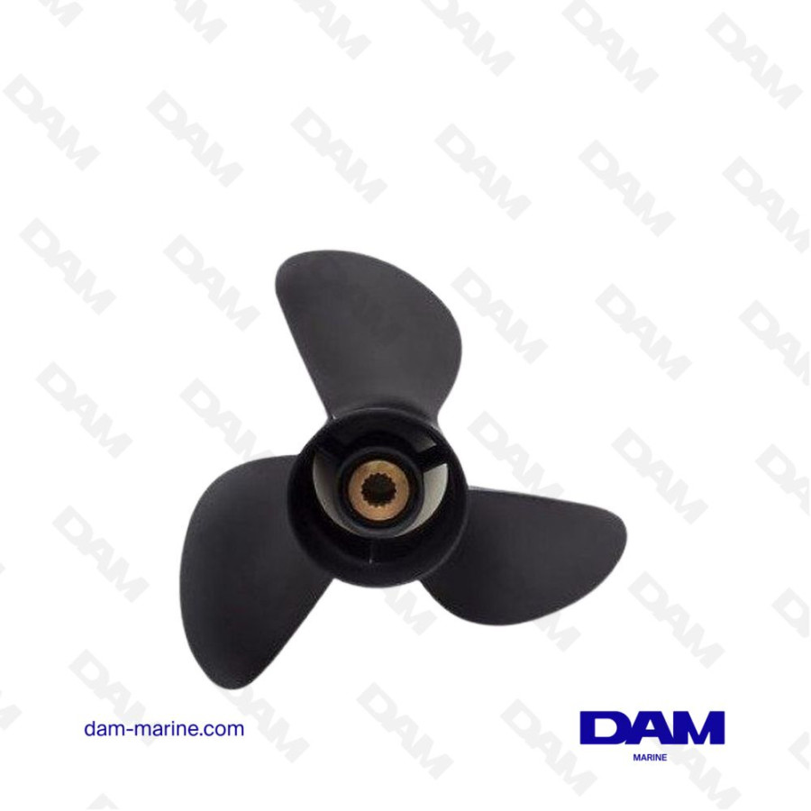 PROPELLER INOX YAMAHA 3P RH 13.75X21 - 6G5-45972-02-00