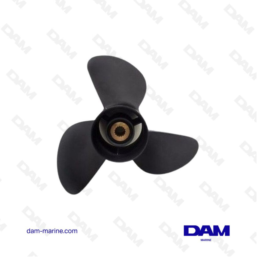 PROPELLER INOX YAMAHA 3P LH 13.75X21 - 6K1-45972-01-00