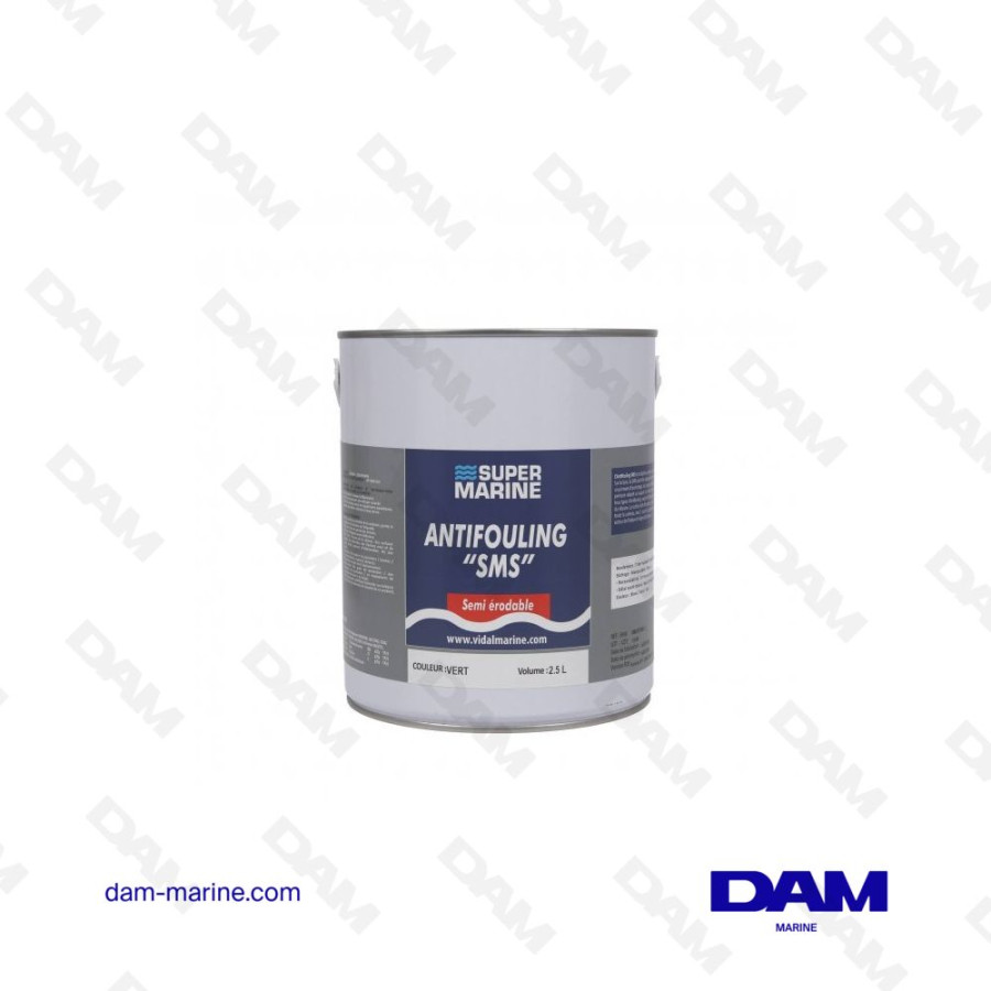 ANTIFOULING SEMI ERODABLE VERT 2.5L