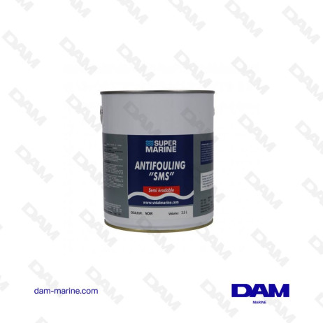 ANTIFOULING SEMI ERODABLE BLACK 2.5L