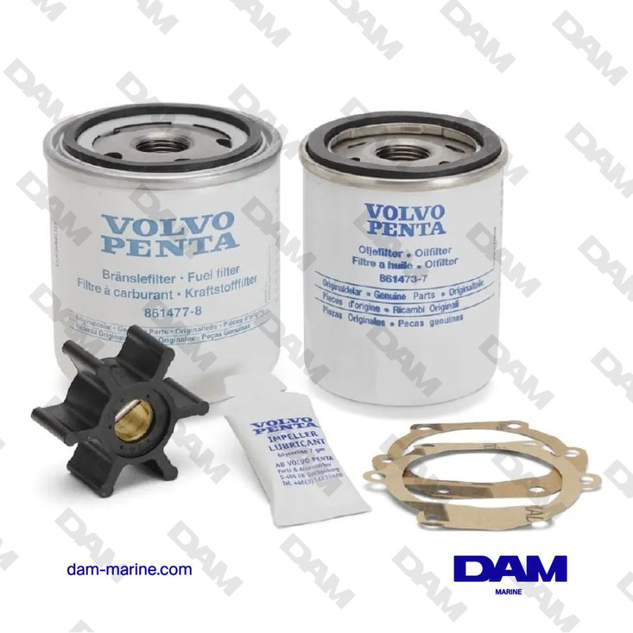 KIT ENTRETIEN VOLVO OEM D1-13-20