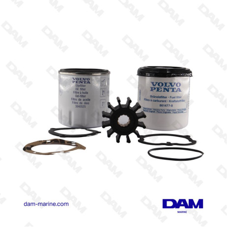 KIT DE SERVICIO VOLVO OEM D2-50-55-60-75