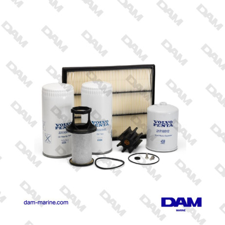 VOLVO OEM D6 SERVICE KIT