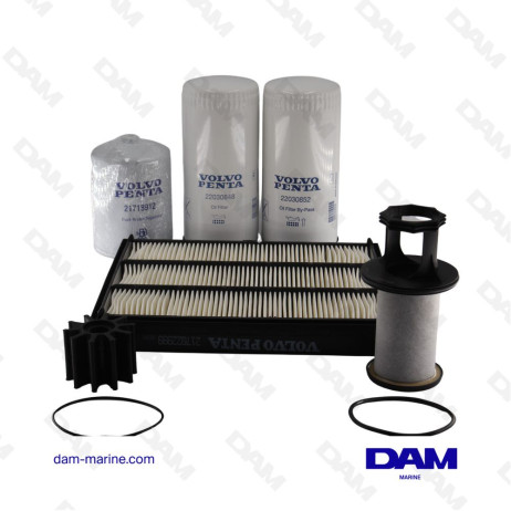 VOLVO OEM D4 SERVICE KIT