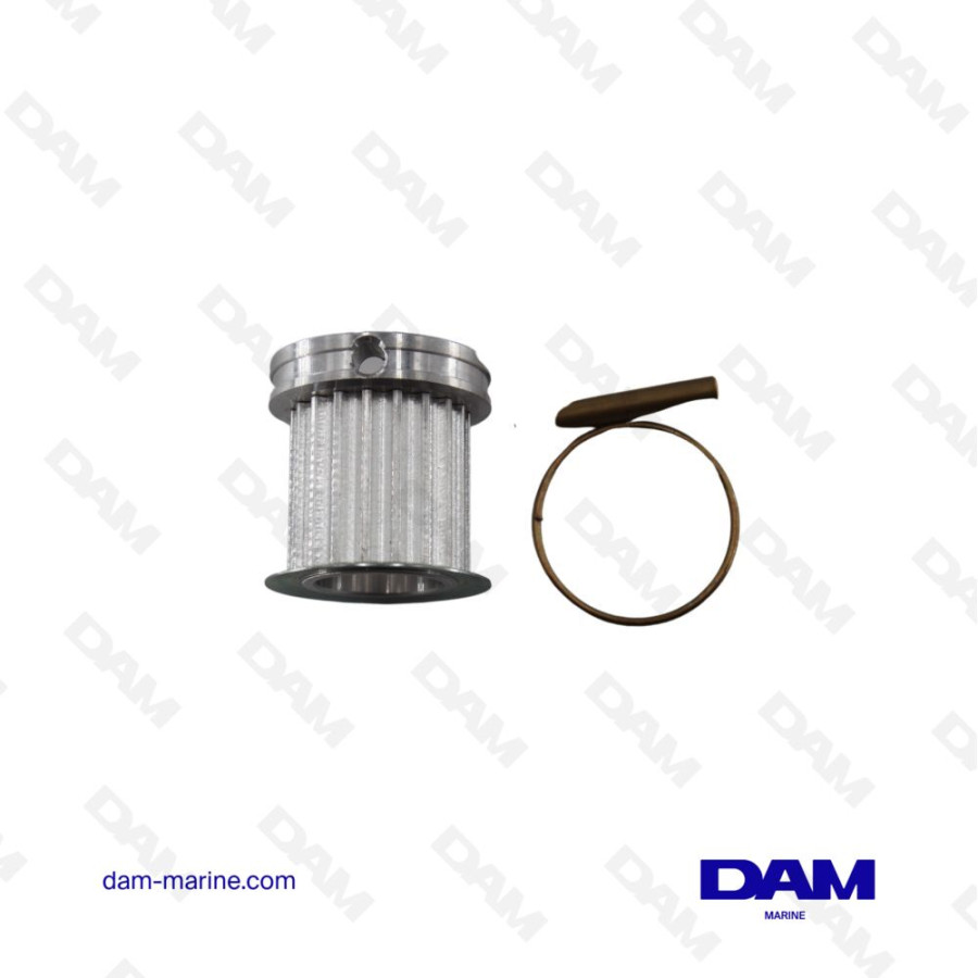 PULLEY VOLVO QL - 41100786