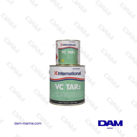 BI-COMPO EPOXY PRIMER VC TAR 2 BLACK - 2.5L