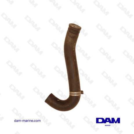 VOLVO BASE COOLER HOSE - 1''