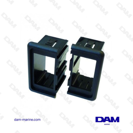 SET OF TWO SWITCH SUPPORTS