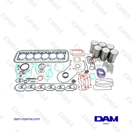 COMPLETE ENGINE REPAIR KIT VOLVO 41 - 877223