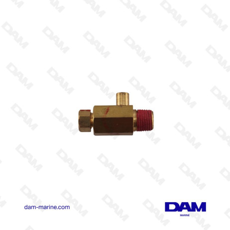 YANMAR 1/4 PURGE VALVE 119620-49290