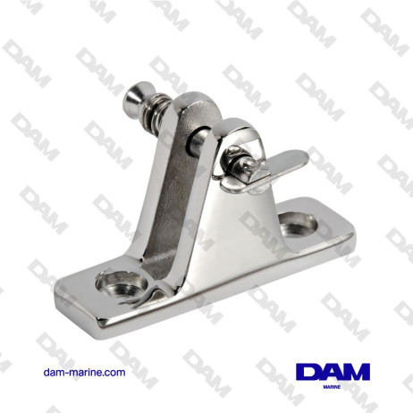 FORK SUPPORT 90° REMOVABLE PIN Ø20-25MM