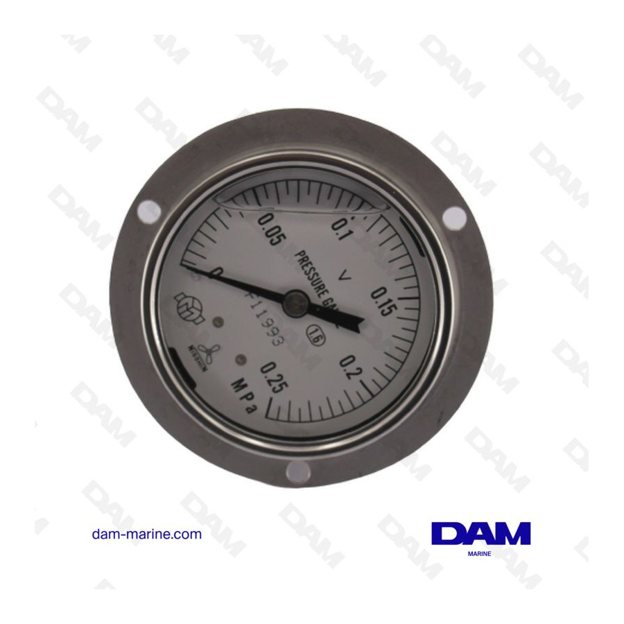 YANMAR 28886-020000 PRESSURE GAUGE