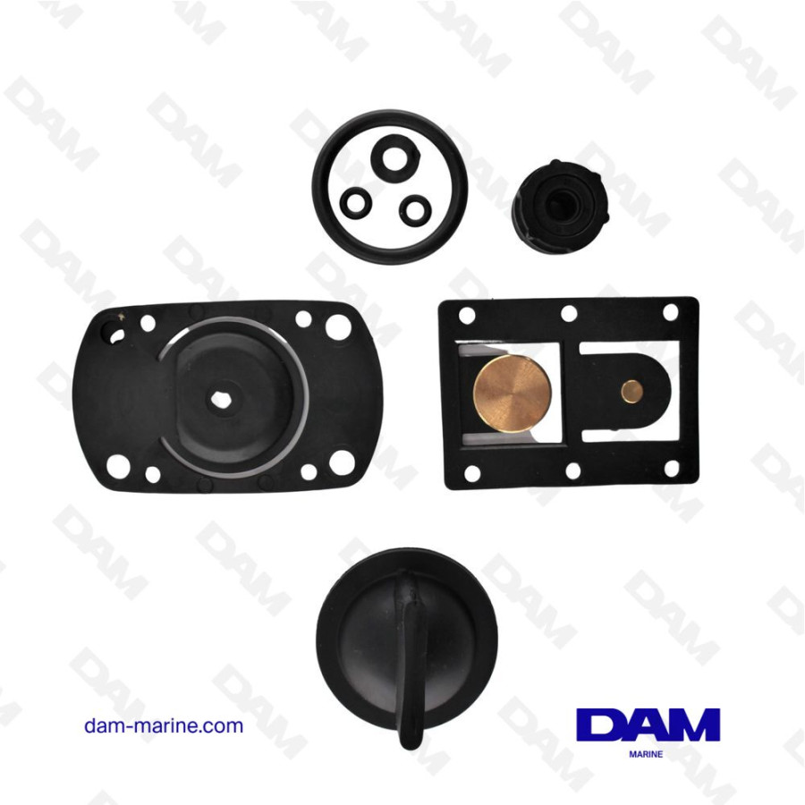 WC DIAPHRAGM GASKET KIT - 50.207.26