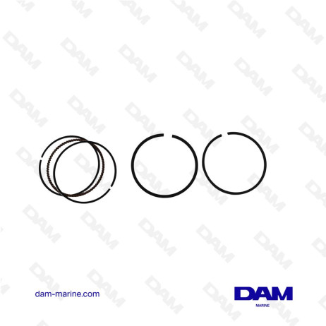 RING SET YAMAHA - 6EE-E1603-00*