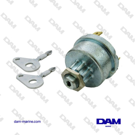 DIESEL KEY SWITCH 4P - PERKINS