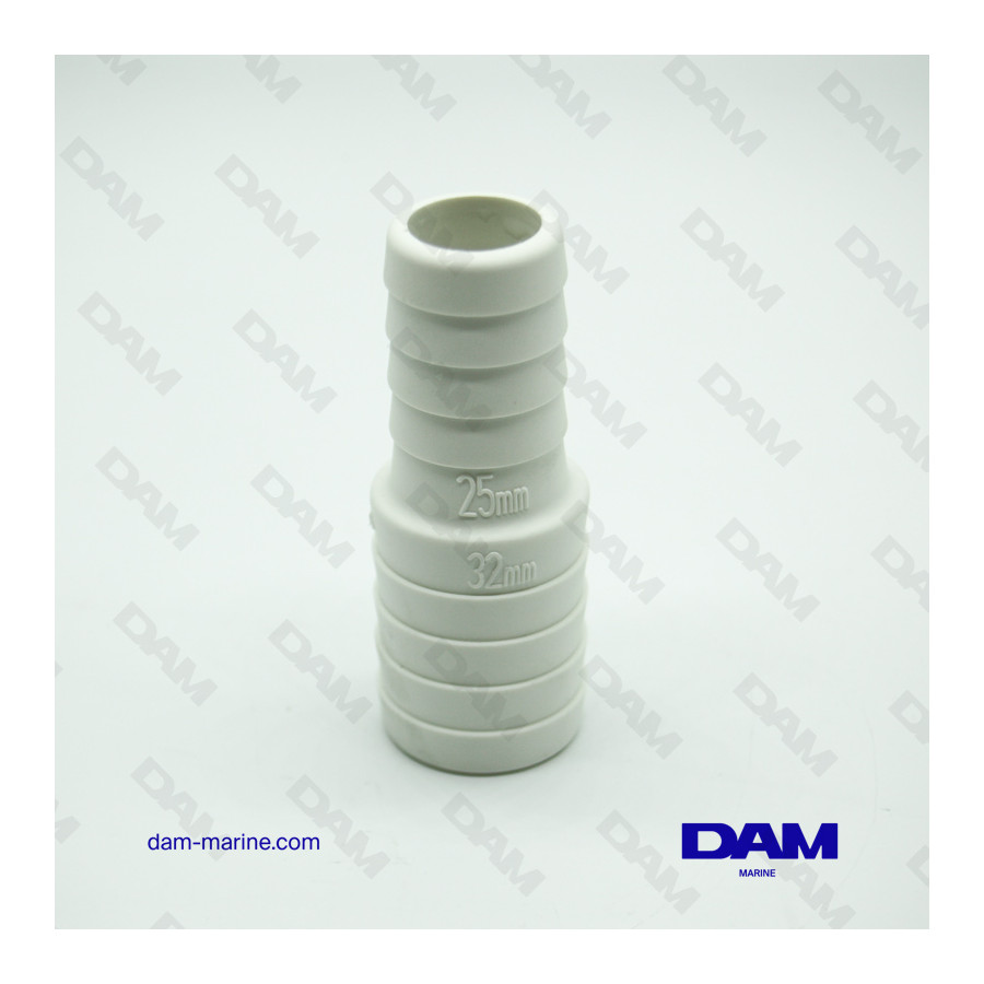 WATER FITTING PLASTIC REDUCER 38-32MM