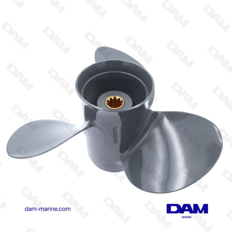 ALUMINUM PROPELLER HONDA 4P RH 9.25X10 - 58130-ZW9-V32-ZA