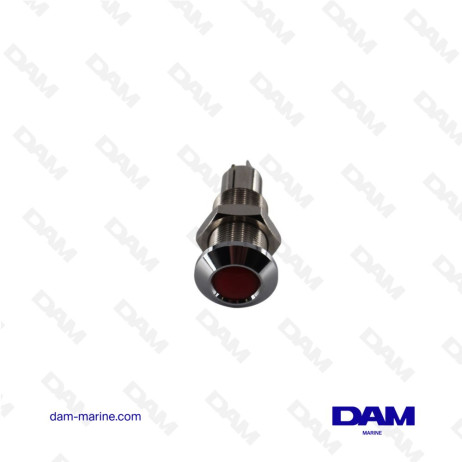 CUADRO DE INSTRUMENTOS LED ROJO 12/24V 14.185.01