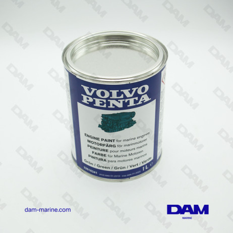 PAINT VOLVO WHITE 1L OEM