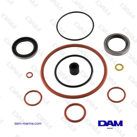 MERCRUISER BRAVO XR LOWER GASKET KIT - HP