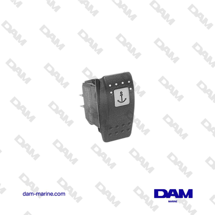 INTERRUPTOR ON - OFF ROJO 24V 14.192.61