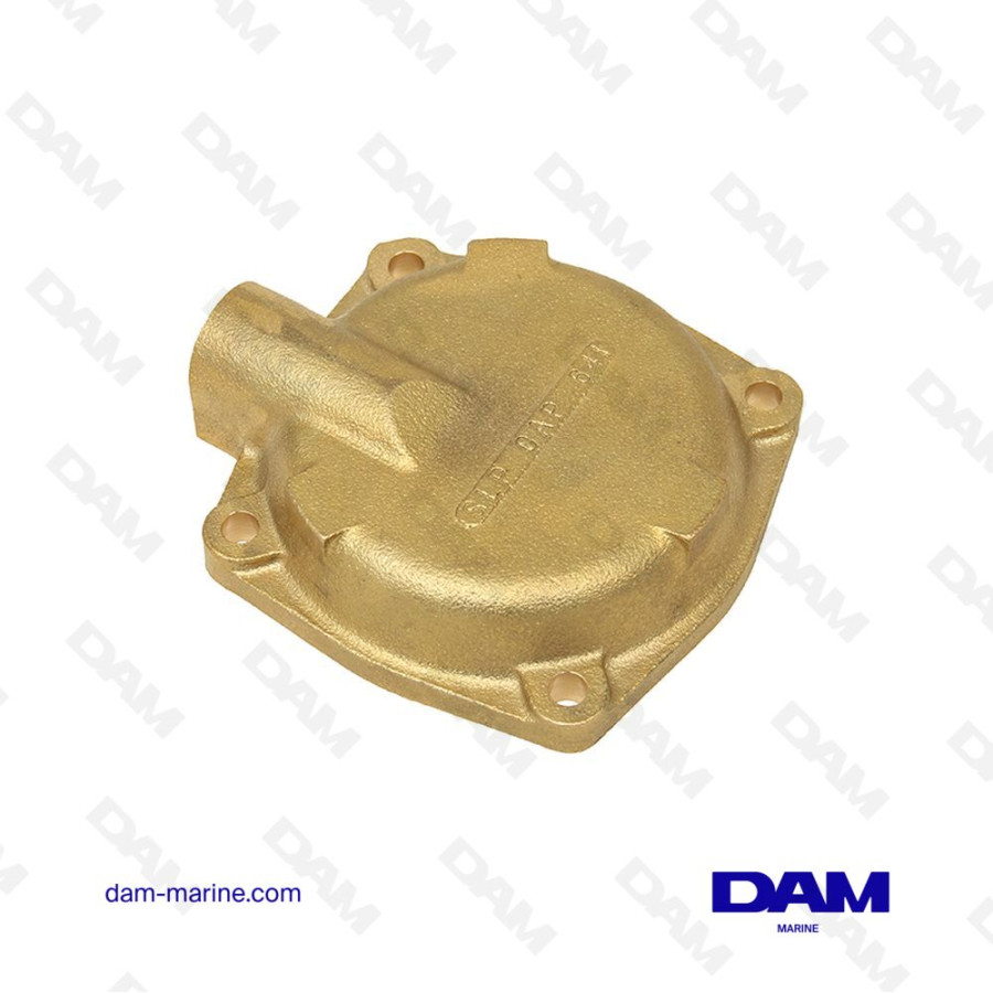 COVER TEMPERATURE EXCHANGER VOLVO D4 - D6