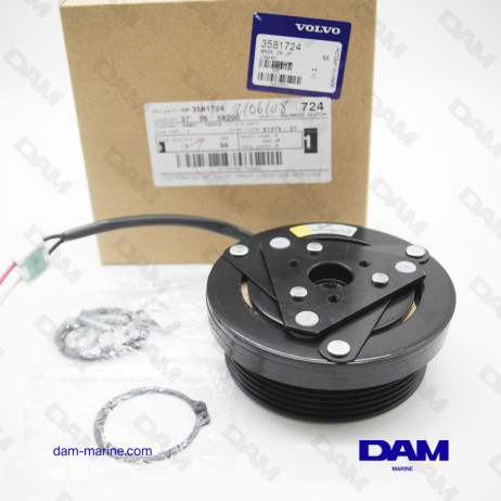 VOLVO COMPRESSOR ELECTROMAGNET KIT