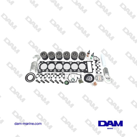 COMPLETE ENGINE REPAIR KIT VOLVO D6