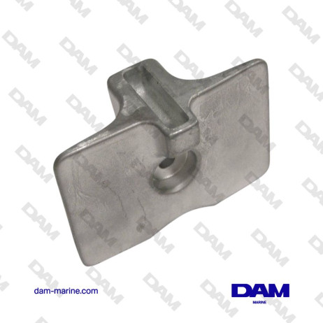 ANODE PLAQUE YAMAHA 15-20CV