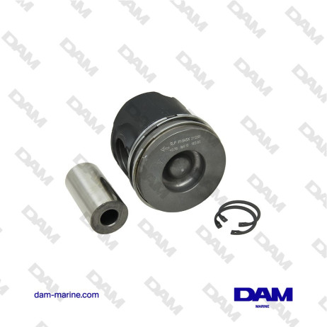 PISTON COMPLET VOLVO D4 - D6 COTE 0.75MM