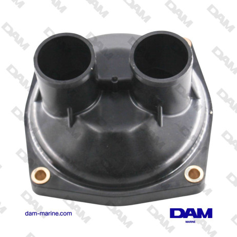 TAPA INTERCAMBIADOR DE TEMPERATURA VOLVO D4 - D6