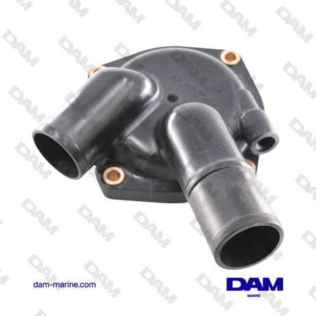 COVER TEMPERATURE EXCHANGER VOLVO D4 - D6