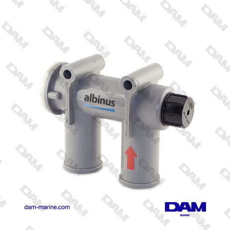 ANTI-SIPHON VALVE 25MM 1"