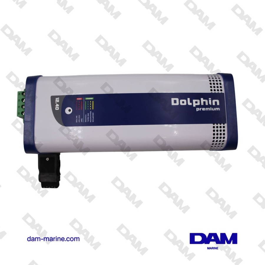 CARGADOR DE BATERIAS DOLPHIN 12V-40A - 115V/230V 4 SALIDAS