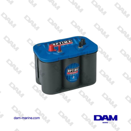 BATTERIE OPTIMA BLEU 12V - 50A