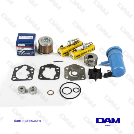 KIT ENTRETIEN SUZUKI DF9.9 - 15 - 20A 17400-89812