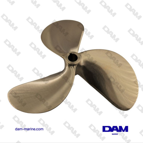 BRONZE PROPELLER 3P 15X10 E13 SHAFT 25