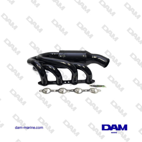 EXHAUST MANIFOLD CATALYSIS INDMAR GM V8 6L PORT