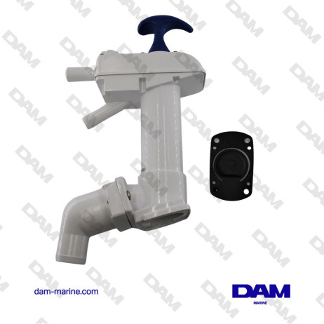 POMPE MANUELLE COMPLETE SANITAIRE WC